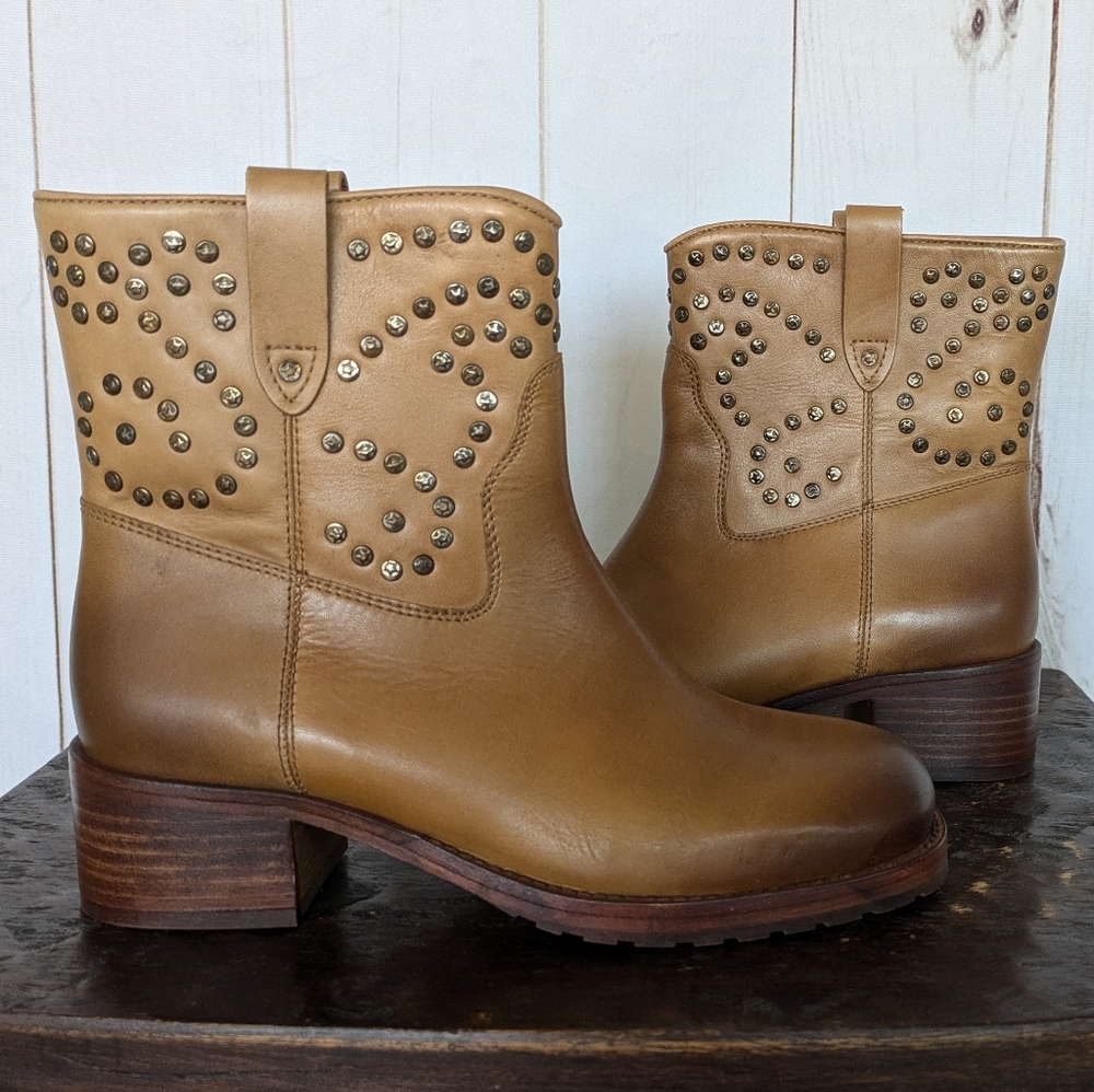 Free People Harmony Studded Ankle Boot